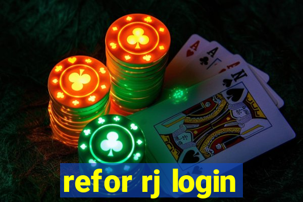 refor rj login